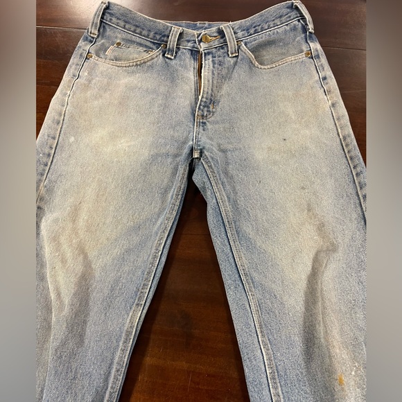 Carhartt work jeans 32x34 - Picture 1 of 4